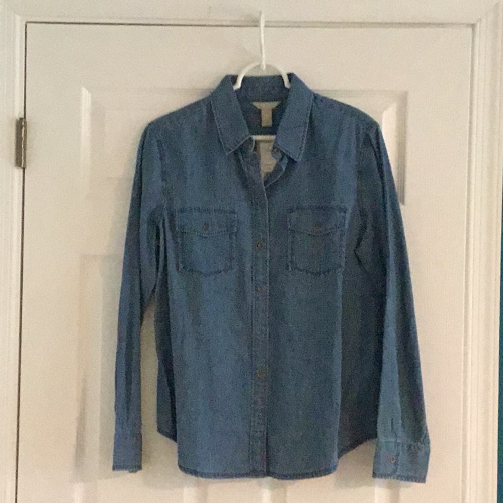NWT Banana Republic denim shirt